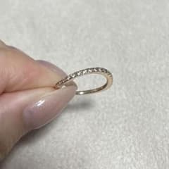 【本日限定値下げ】K10ピンキーリング3号(リングのみの販売)のサムネイル