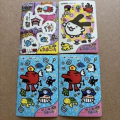 たまごっち　シール　3種4枚のサムネイル