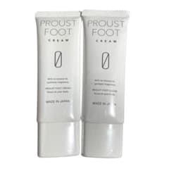 PROUST FOOT CREAM 40g プルーストフットクリーム☆2個セット - メルカリ