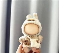値下げ中。LABUBU 着せ替え服のサムネイル