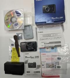 Canon PowerShot  S90 キャノン パワーショットのサムネイル