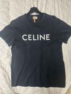maasa 様専用　CELINE ロゴ Tシャツ ブラックのサムネイル