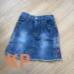 デニムスカート 120cm KPのサムネイル