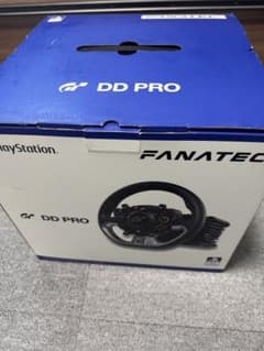 FANATEC DD PRO ハンドルコントローラーのサムネイル