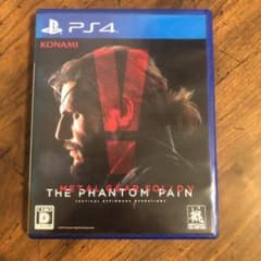 METAL GEAR SOLID V：THE PHANTOM PAIN 通常版のサムネイル
