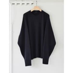 COMOLI 21aw カシミヤクルーネックニットのサムネイル