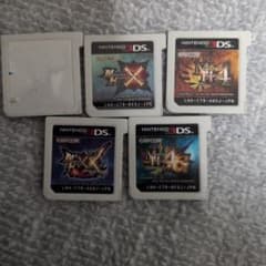 5個 モンスターハンター ダブルクロス 4G クロス　4 モンハン