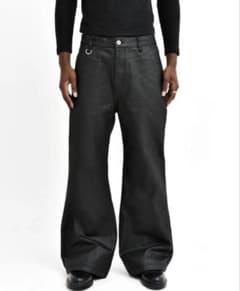 asapmode Stacked Oil Coating Pants Sのサムネイル