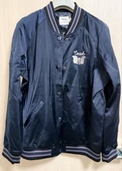 COACH × Disneyスタジャン/M/NVY/アニマル/89817 COACH × Disneyスタジャン/M/NVY/アニマル/89817 - メルカリ