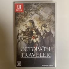 オクトパストラベラーのサムネイル
