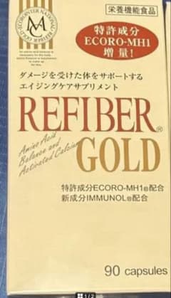 エコロインターナショナル リーファイバーGOLD　8個セット REFIBERGOLD⭐︎リーファイバー ゴールド エコロ - メルカリ