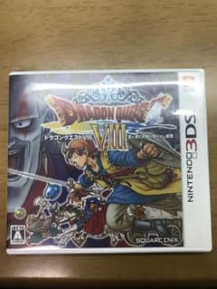 ドラゴンクエストVIII 空と海と大地と呪われし姫君　ドラクエ8 3dsのサムネイル