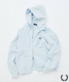 Fred Perry JOURNAL STANDARD別注ジップアップパーカー - メルカリ