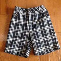 バーバリー☆パンツ 120㎝のサムネイル