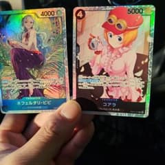 ワンピースカード ネフェルタリ・ビビ コアラ 2枚セットのサムネイル