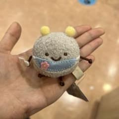 すみっコぐらし みにっコほいくえん ほこり あかちゃん てのりのサムネイル