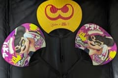 スプラトゥーン展のうちわ＋ シオカラーズうちわ 2枚  アオリ・ホタルのサムネイル