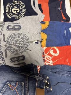 GapKids トップス5点セット 130cm ※Gapリュックまで大サービス！のサムネイル