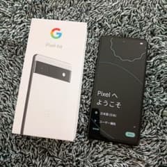 ジャンク品】Google Pixel 6a ホワイト - メルカリ