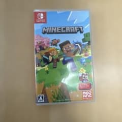 Minecraft Nintendo Switch ソフトのサムネイル