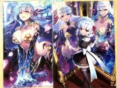 Fate FGO 最終再臨展 クリアファイル カーマ 2種類セットのサムネイル