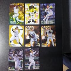 プロ野球チップス 阪神タイガース カード セット - メルカリ