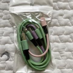 3in1 充電ケーブルのサムネイル