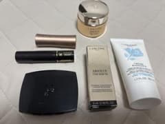 新品　LANCOME ランコム スキンケア サンプルセット　ポーチ付き