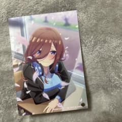 五等分の花嫁 中野三玖 アクリルアートパネルのサムネイル
