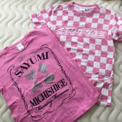 モーニング娘。道重さゆみライブTシャツのサムネイル
