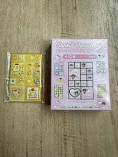 サンリオ トレーディングミニタイルシール ポムポムプリンのサムネイル