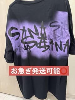 サナ Thisisfor Tシャツ Lサイズ TWICE ONCE 公式 サナ Thisisfor Tシャツ Lサイズ TWICE ONCE 公式 - メルカリ