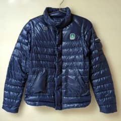 ♢レディース♢パーリーゲイツ 2way ダウンジャケット ネイビー サイズ