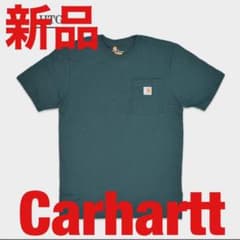 【新品未使用】Carhartt カーハート Tシャツ k87 Mのサムネイル