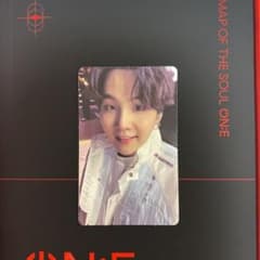 BTS MAP OF THE SOUL ON:E トレカ ユンギ SUGAのサムネイル