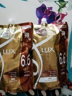 LUX　詰め替え用　シャンプー コンディショナー　特大sizeのサムネイル
