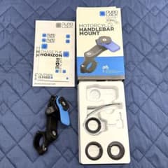 QUADLOCK バイク用ハンドルマウント純正衝撃吸収ダンパー付きのサムネイル