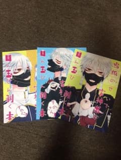 刀剣乱舞 同鳴狐のせいで審神者が目ん玉ひん剥く本 3冊セットのサムネイル