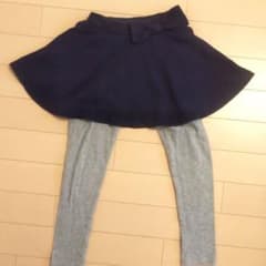 トリドリー TORIDORY スカッツ 120  スカート付きパンツのサムネイル