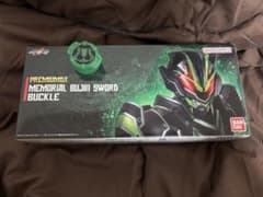 プレミアムバンダイ PDX メモリアルブジンソードバックルのサムネイル