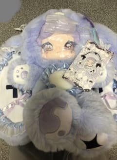 LuckyDeerNai 800% 光蝕序曲 ぬいぐるみ パープルのサムネイル