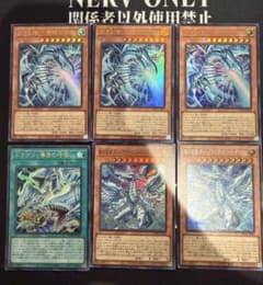 遊戯王 青眼の白龍 デッキパーツ - メルカリ