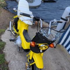HONDAシャリー１型レモン色のサムネイル