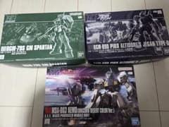 特売】HG ジェガン ジム 三点セット - メルカリ