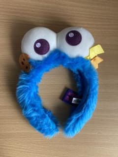 クッキーモンスター カチューシャのサムネイル