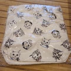 動物顔トートバッグのサムネイル