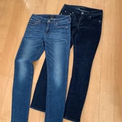 最終値下げ〜ブリスポイント スキニーデニムセットのサムネイル