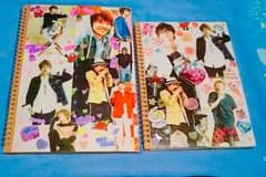 AAA Nissy ノート ハンドメイドのサムネイル