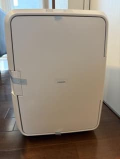 美品 冷温庫 ツインバード 2電源式 ポータブル HR-EB08 アウトドア 