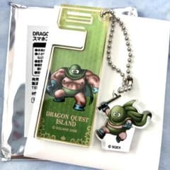 ドラゴンクエスト　ドラクエ　スマホスタンドキーホルダー　カンダタ